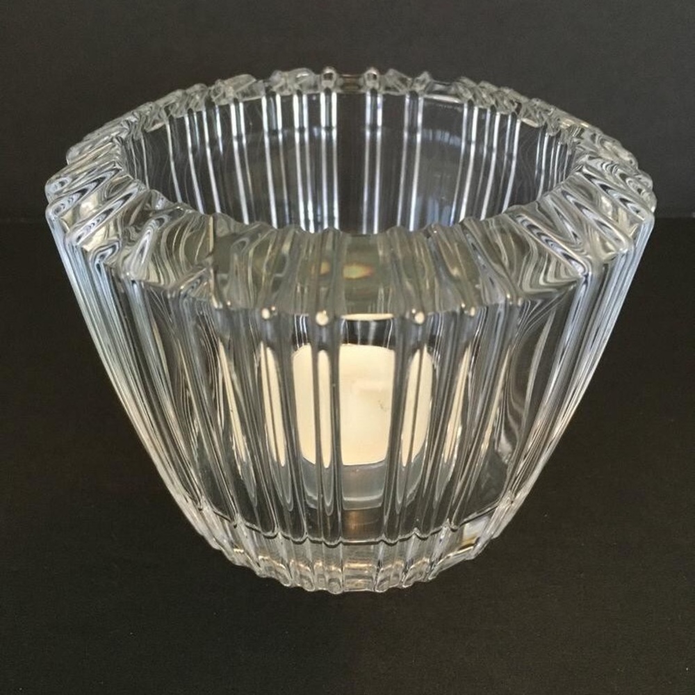 Tiffany and Co. atlas votive candle